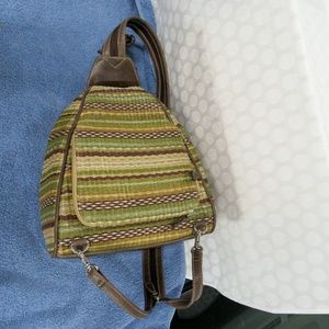 liz claiborne mini backpack